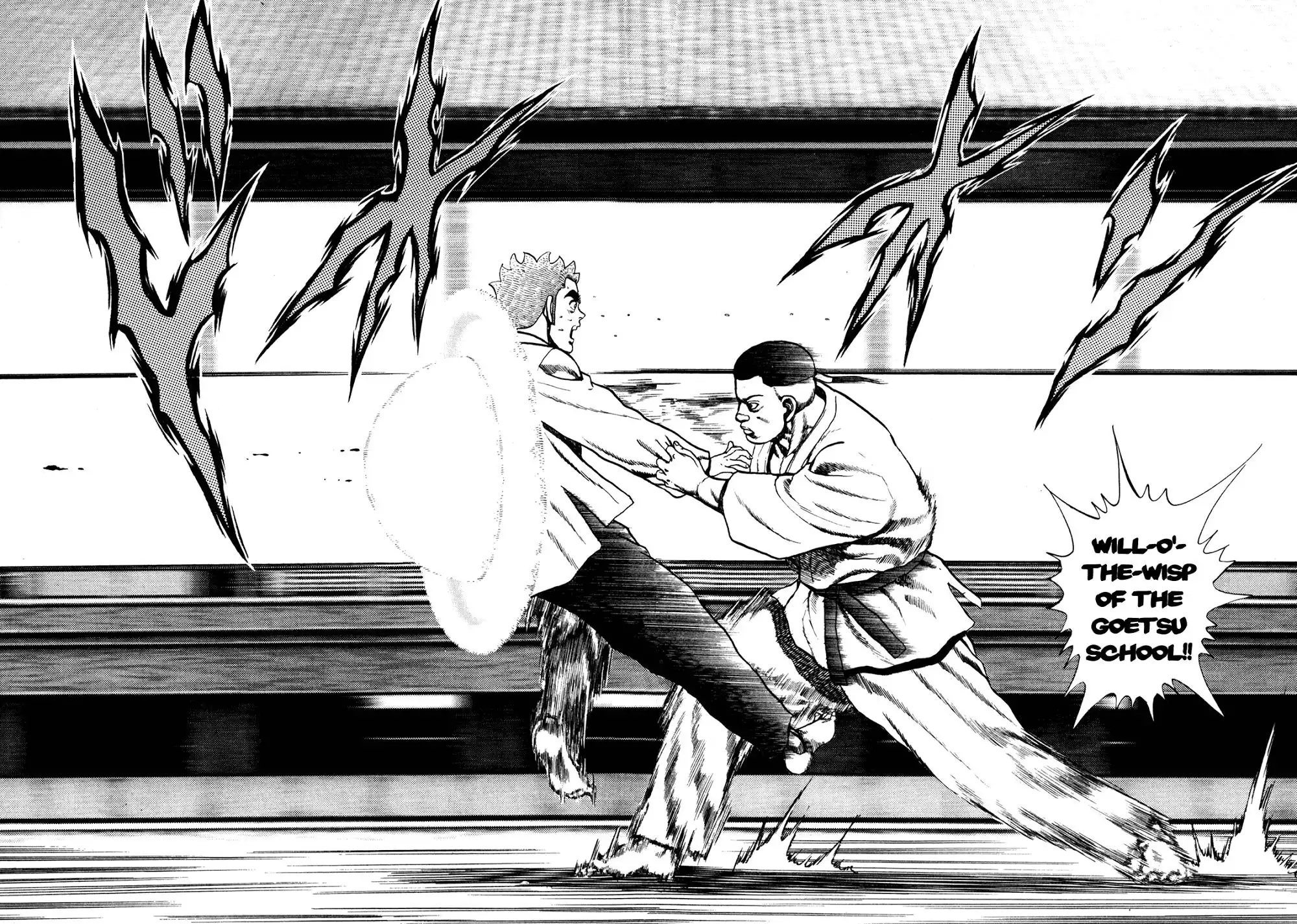 Koukou Tekken-den Tough Chapter 110 16